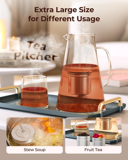 Microplastic-Free 304 Stainless Steel Tea & Spice Infuser – Reinmoson