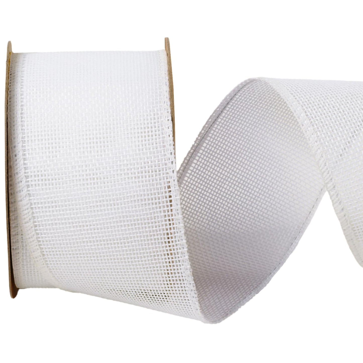 Natural Burlap Wired Ribbon: The Zero-Waste Christmas Accessory That Replaces Synthetic Plastic