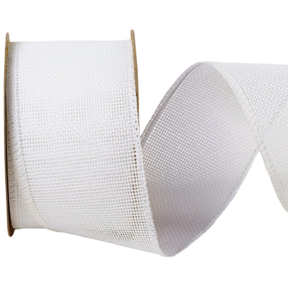Natural Burlap Wired Ribbon: The Zero-Waste Christmas Accessory That Replaces Synthetic Plastic