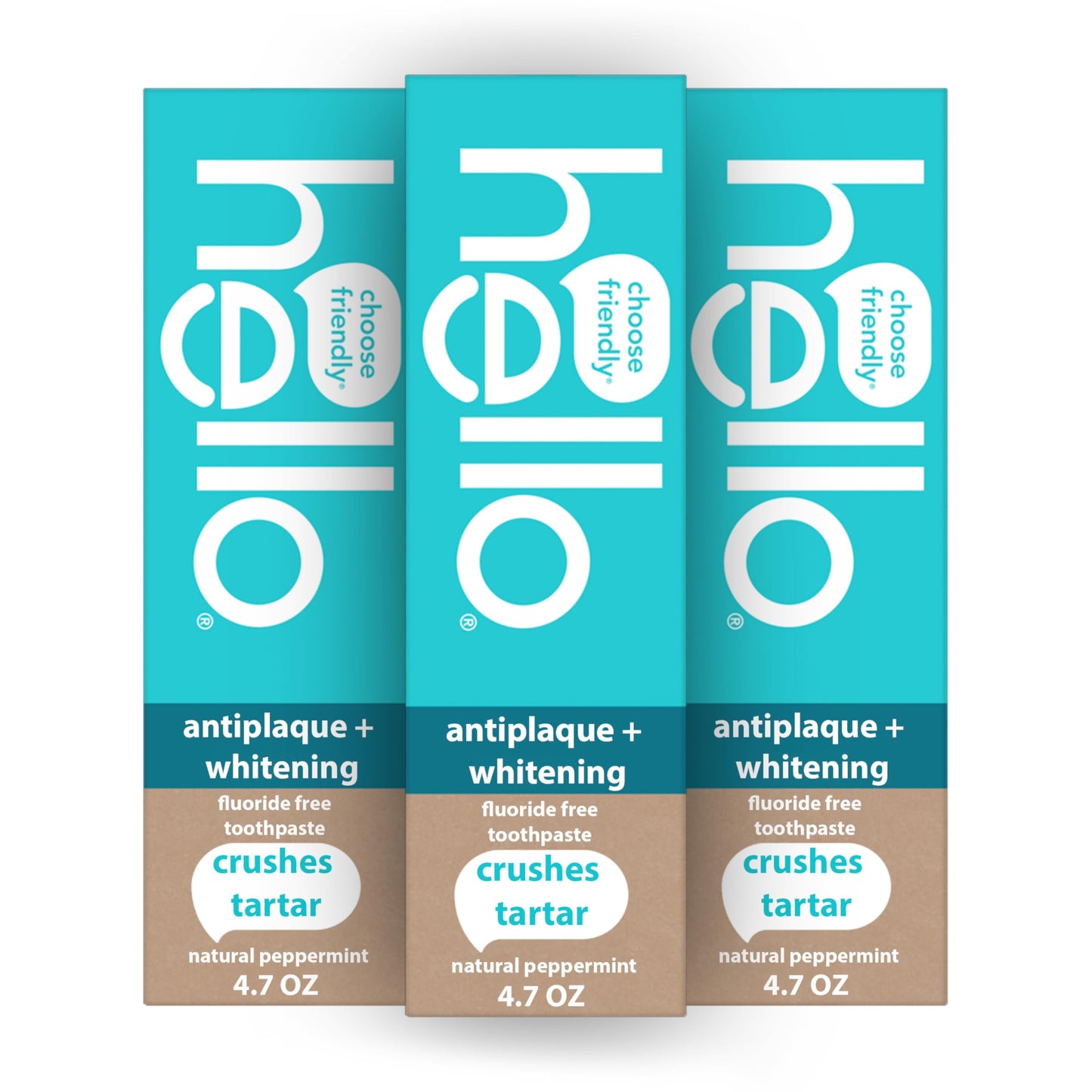 Fluoride-Free Toothpaste, Vegan & SLS-Free – Hello
