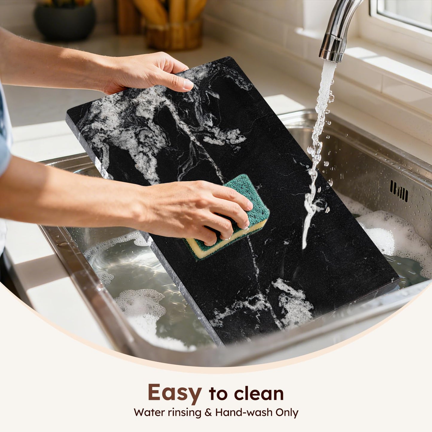 Non-Toxic Natural Granite Cutting & Pastry Board – Diflart