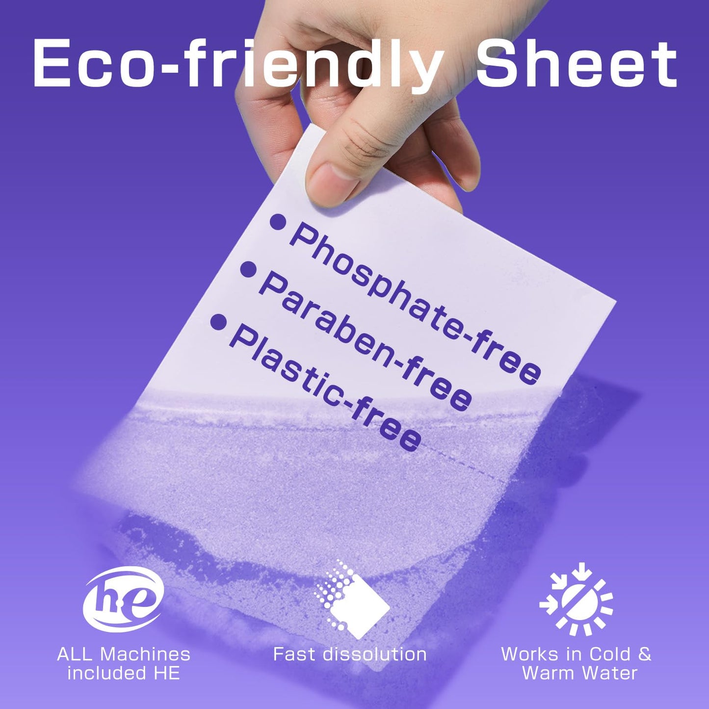 Soulink Laundry Sheets: Plant-Based Unscented 240 Loads