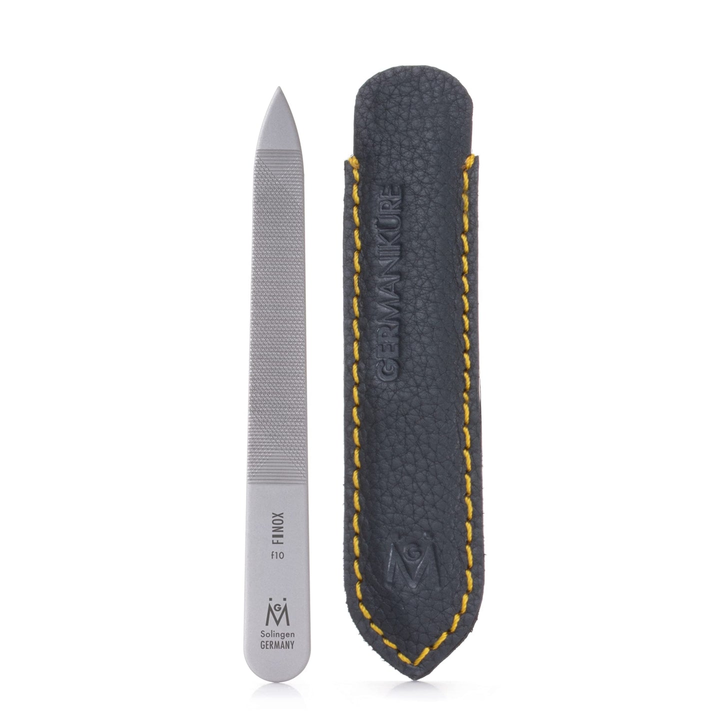 Chemical-Free Personal Care: Germanikure Stainless Nail File Non-Toxic