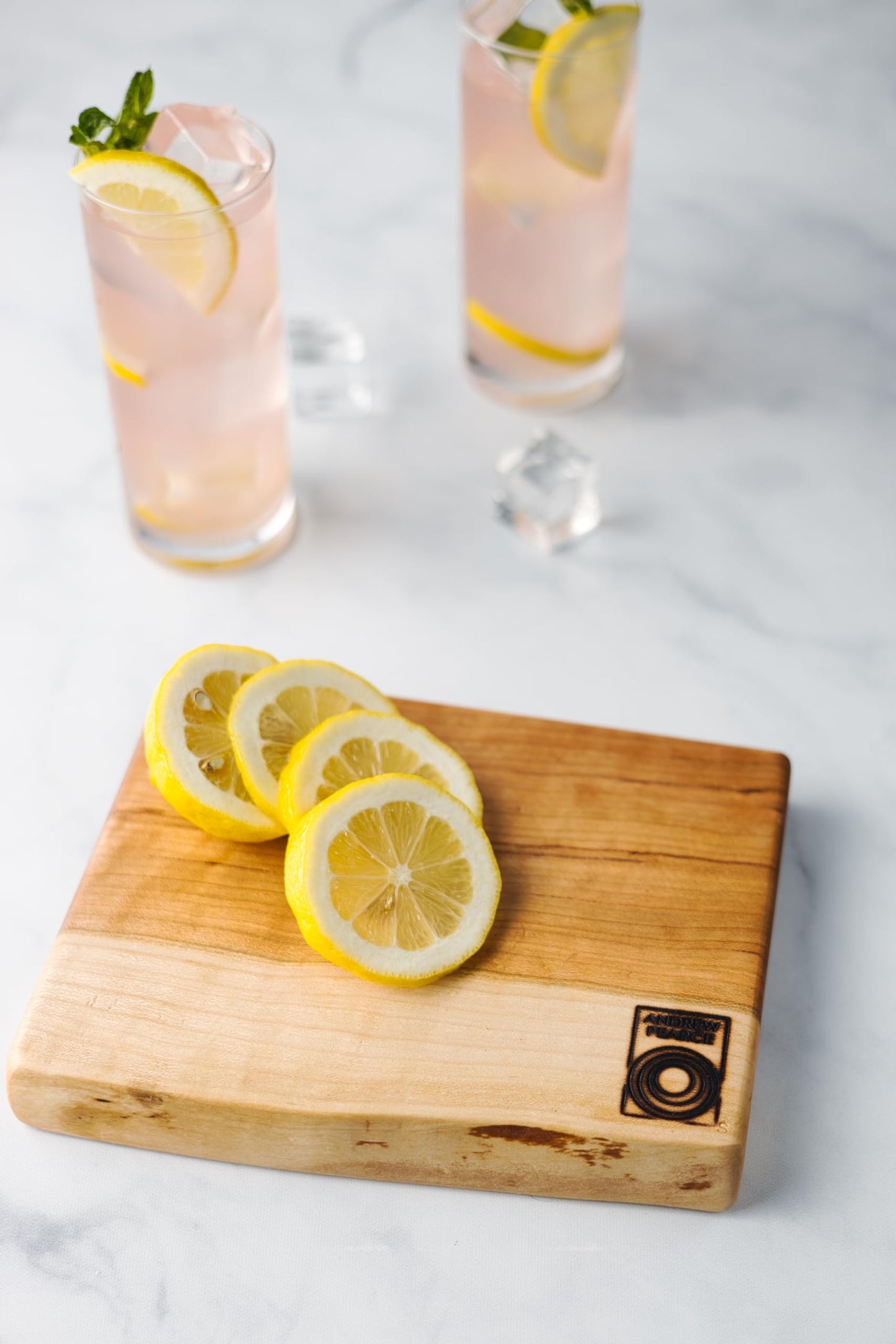 Non-Toxic Live-Edge Cherry Cutting Board, Glue-Free – Andrew Pearce (Vermont)