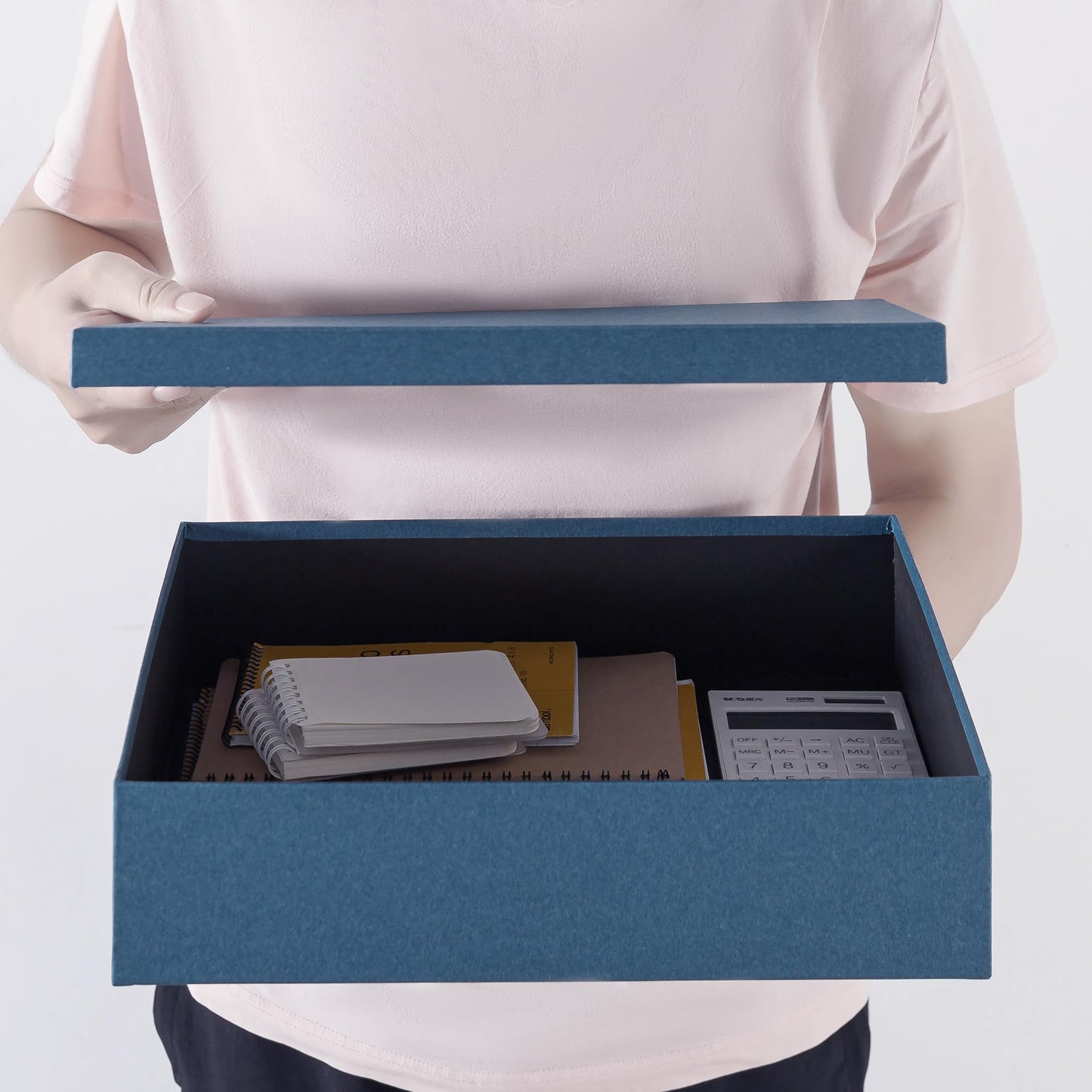 End Plastic Bins: Decorative Storage Boxes Made from Premium, Recyclable Kraft Paper