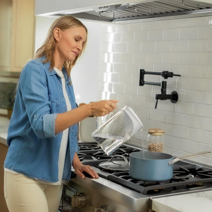 PFAS & Lead Countertop RO Purifier, Glass Carafe – AquaTru Carafe