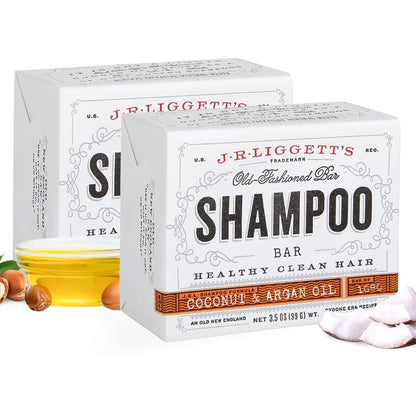 Plastic-Free, Sulfate-Free Shampoo Bar 3-Pack, Vegan – J.R. Liggett's