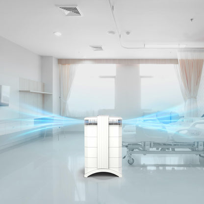 HEPA Air Purifier for Ultrafine Particles – IQAir HealthPro Plus XE