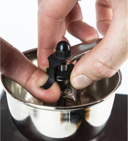 Microplastic-Free Walnut & Steel Hand Coffee Mill, Lifetime Burr – Peugeot Bresil