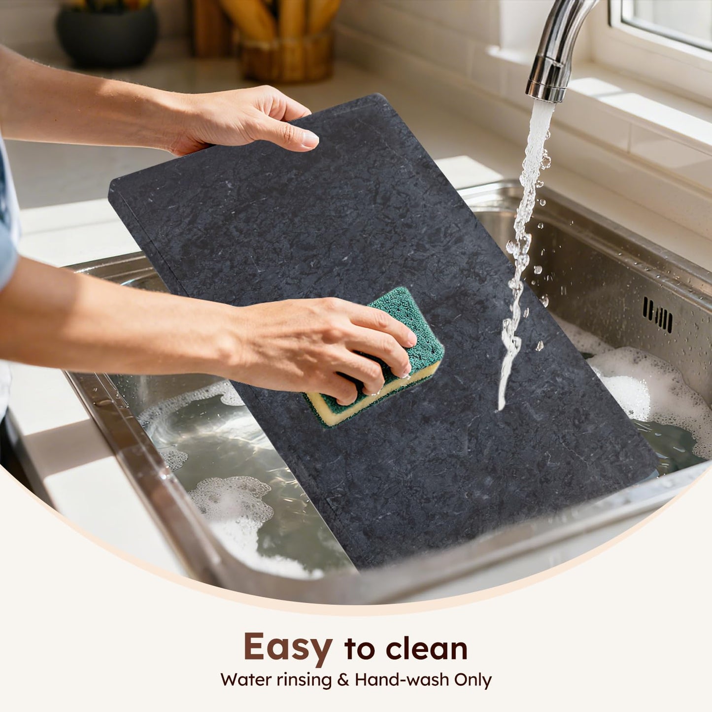 Non-Toxic Natural Granite Cutting & Pastry Board – Diflart