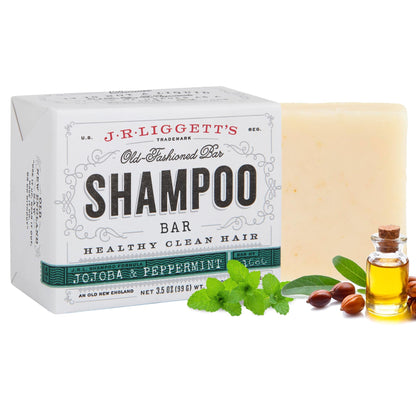Plastic-Free, Sulfate-Free Shampoo Bar 3-Pack, Vegan – J.R. Liggett's
