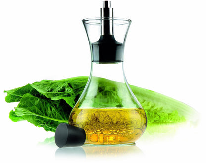 Plastic-Free Borosilicate Glass Oil & Vinegar Carafe – Eva Solo