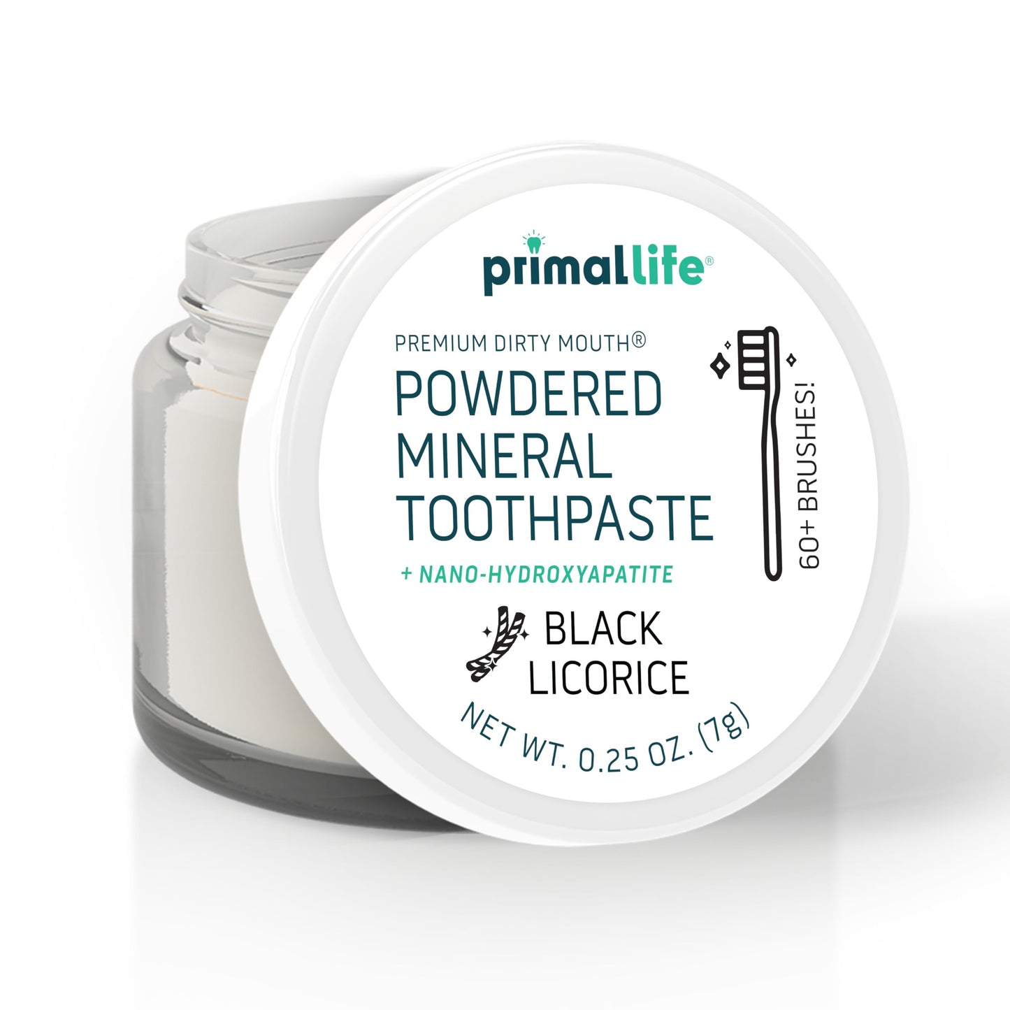Fluoride-Free Remineralizing Tooth Powder, Bubblegum – Primal Life Organics