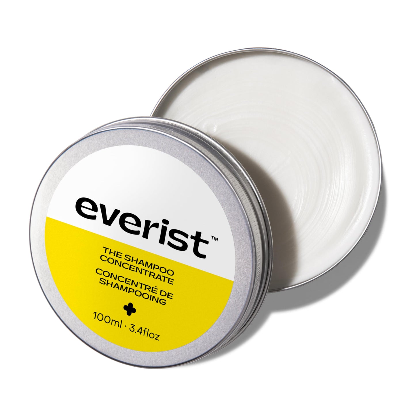 Plastic-Free Waterless Fragrance-Free Shampoo Concentrate, Vegan – Everist