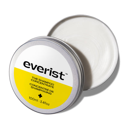 Plastic-Free Waterless Fragrance-Free Shampoo Concentrate, Vegan – Everist