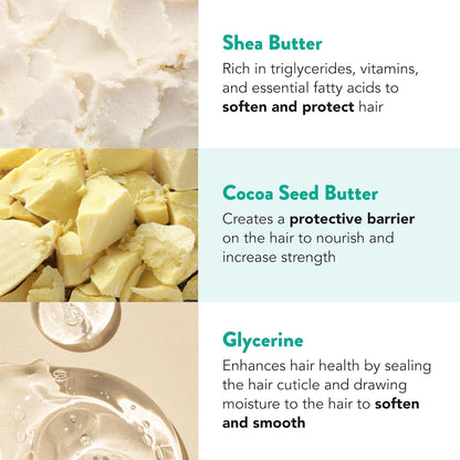 Plastic-Free Curl Conditioner Bar, Vegan & Silicone-Free – Ethique