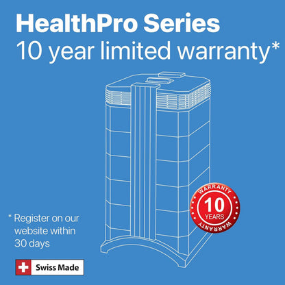 HEPA Air Purifier for Ultrafine Particles – IQAir HealthPro Plus XE