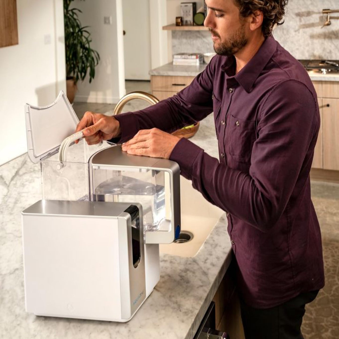 PFAS, Lead & Fluoride Countertop RO Purifier, Certified – AquaTru Classic