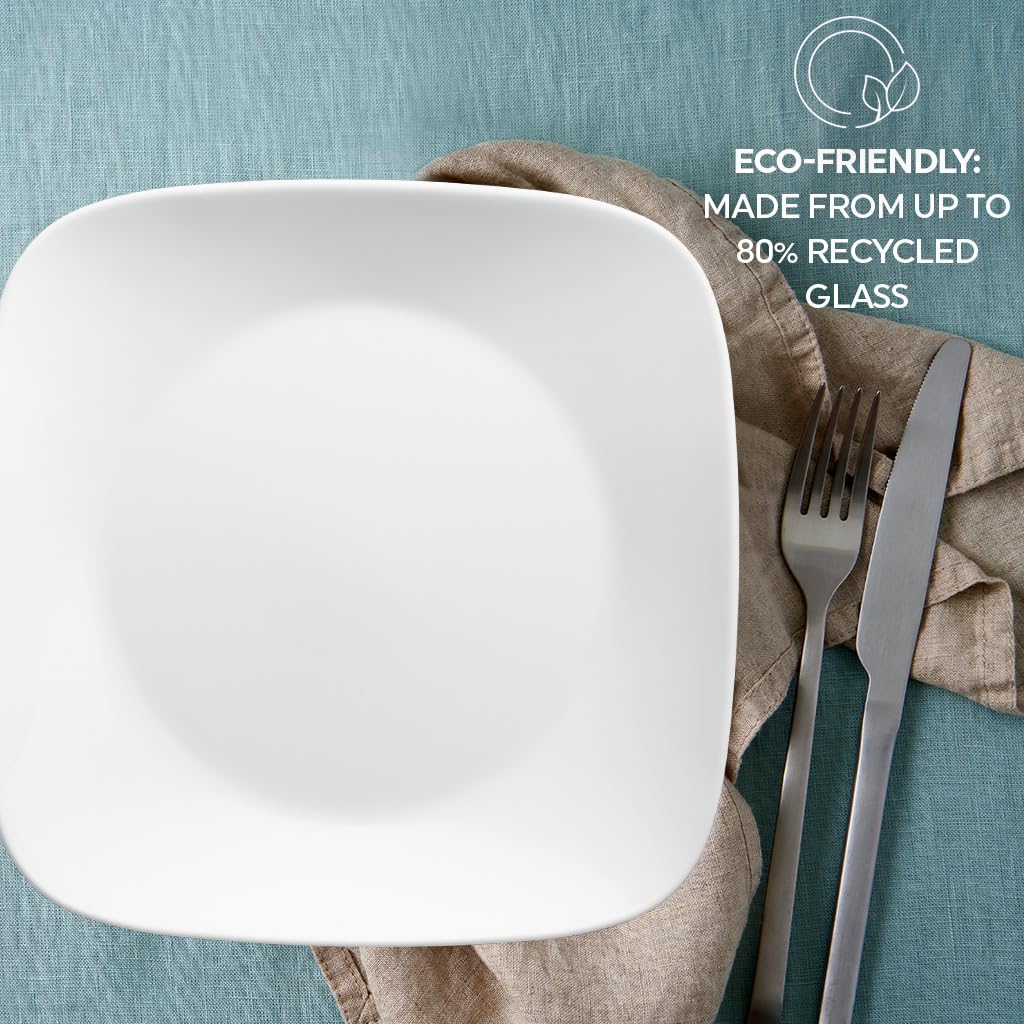 Non-Toxic Glass Dinnerware Set, Service for 6 – Corelle Wandering Grove
