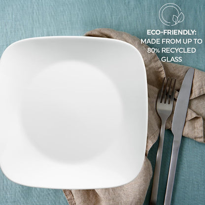Non-Toxic Glass Dinnerware Set, Service for 6 – Corelle Wandering Grove