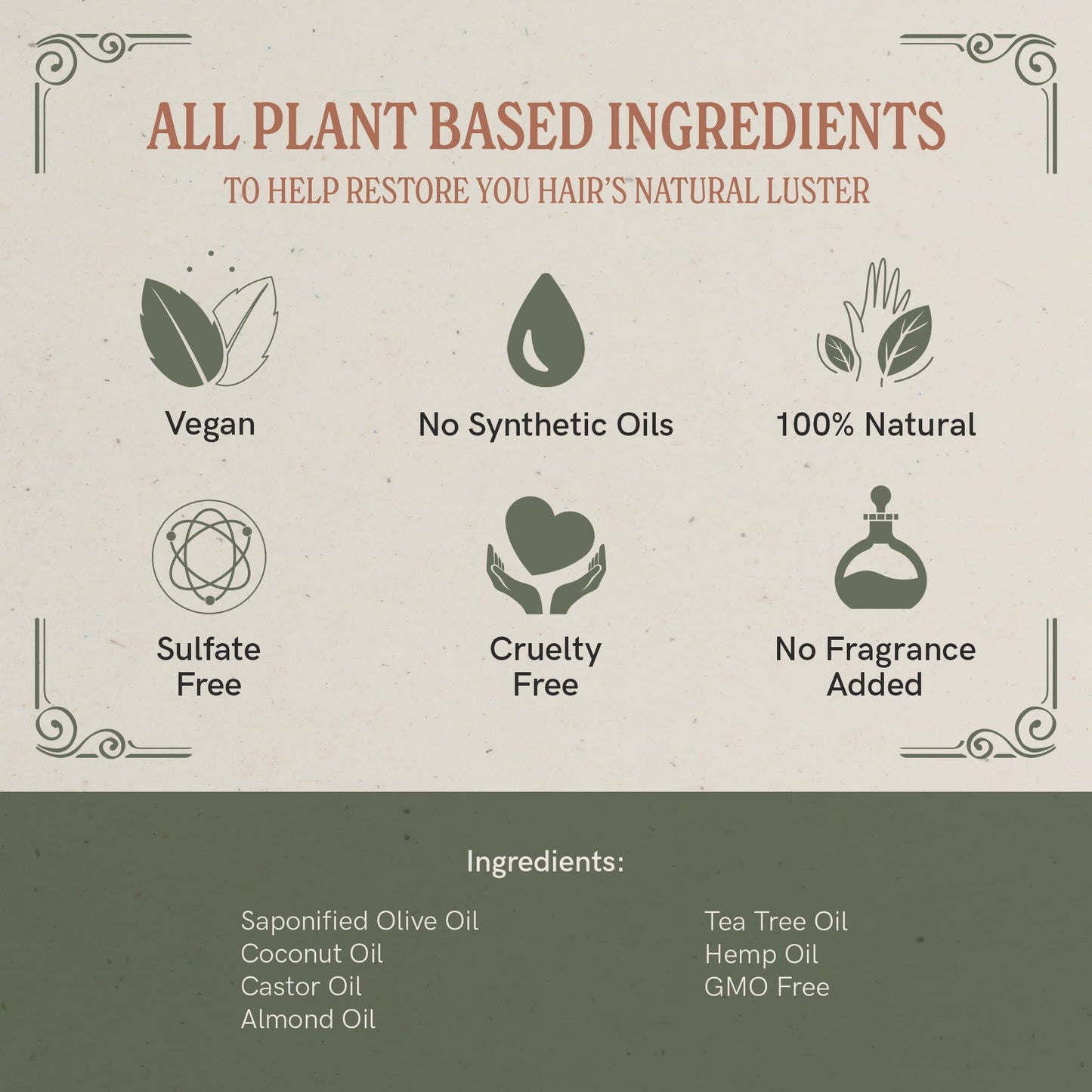 Plastic-Free, Sulfate-Free Shampoo Bar 3-Pack, Vegan – J.R. Liggett's