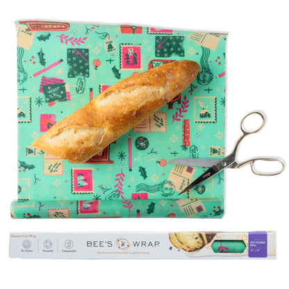 Plastic-Free Vegan Reusable Food Wrap Roll – Bee's Wrap