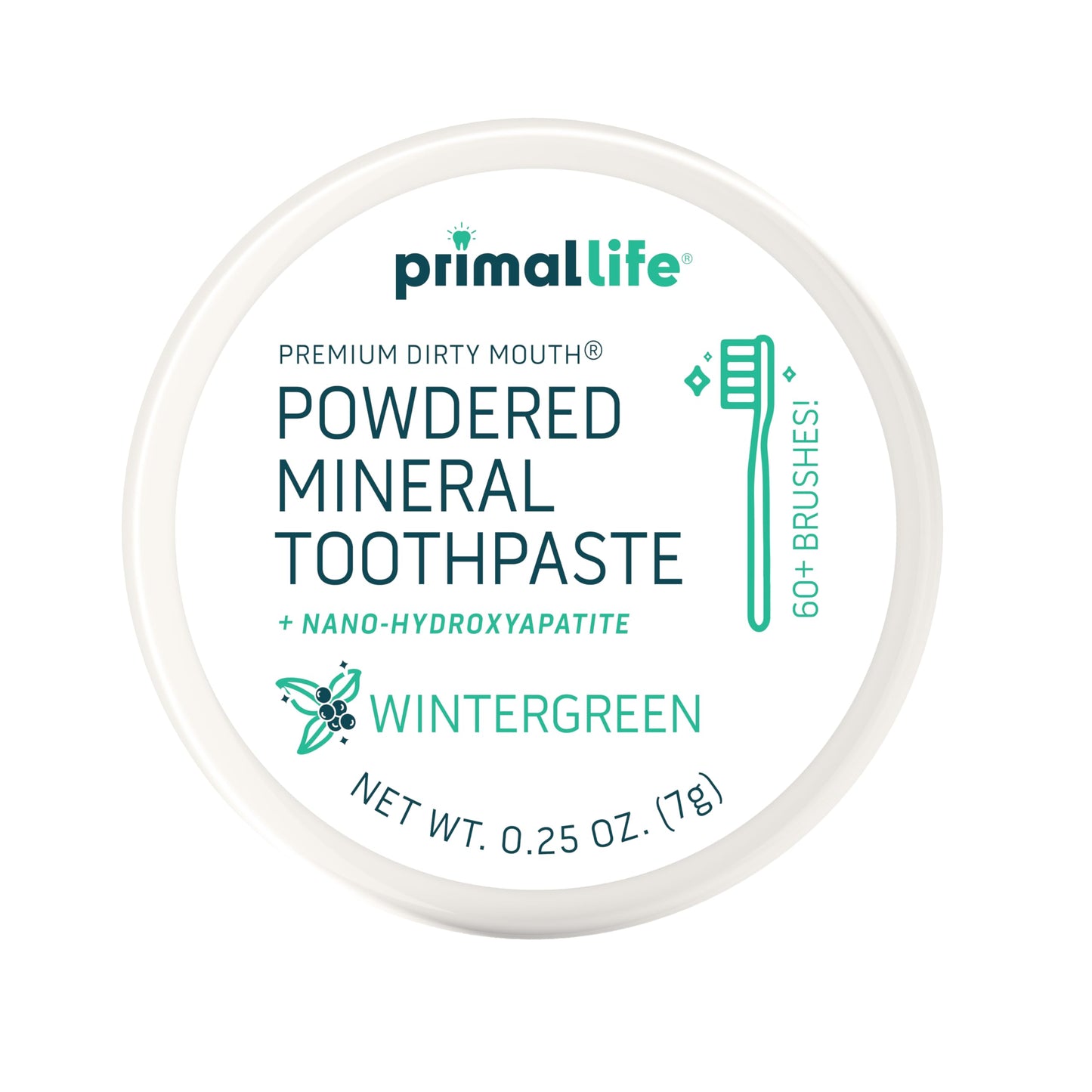 Fluoride-Free Remineralizing Tooth Powder, Bubblegum – Primal Life Organics