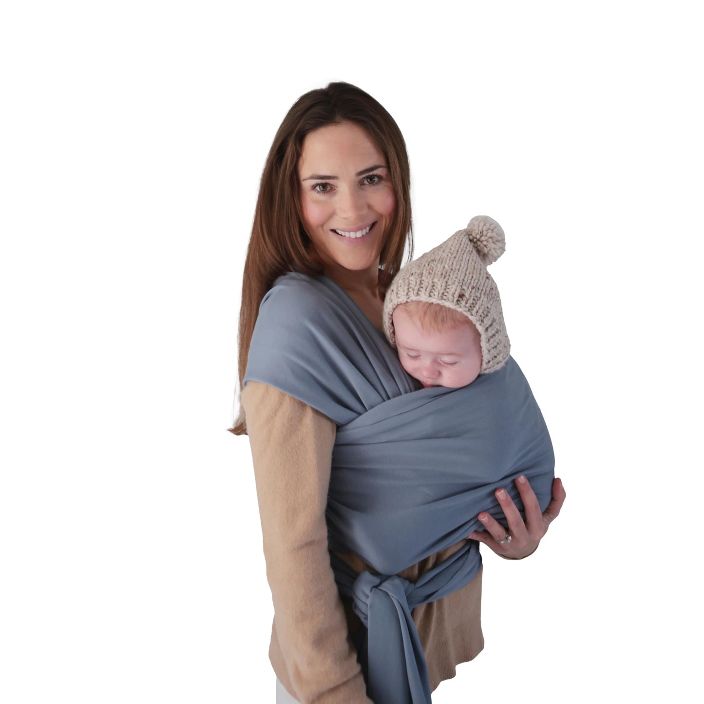 Non-Toxic Baby & Kids: Mushie Organic Cotton Baby Wrap Carrier