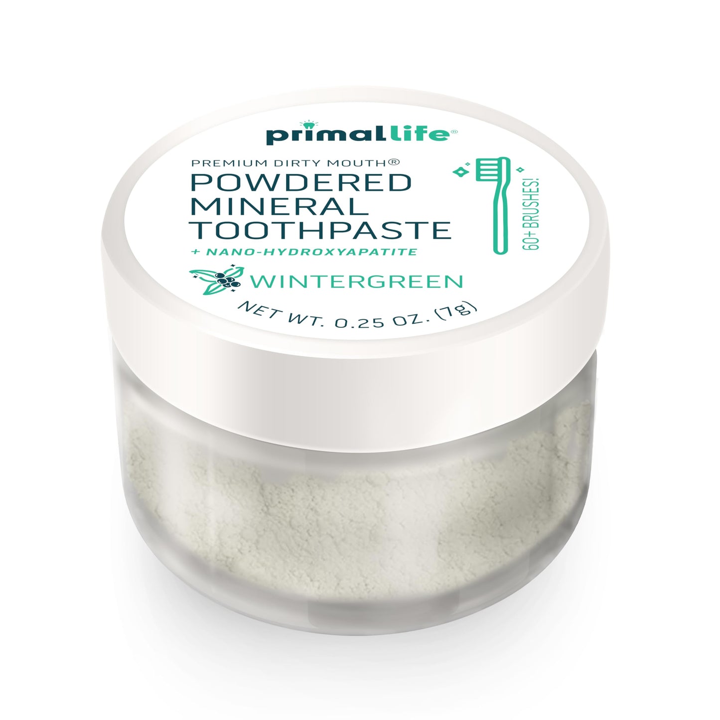 Fluoride-Free Remineralizing Tooth Powder, Bubblegum – Primal Life Organics