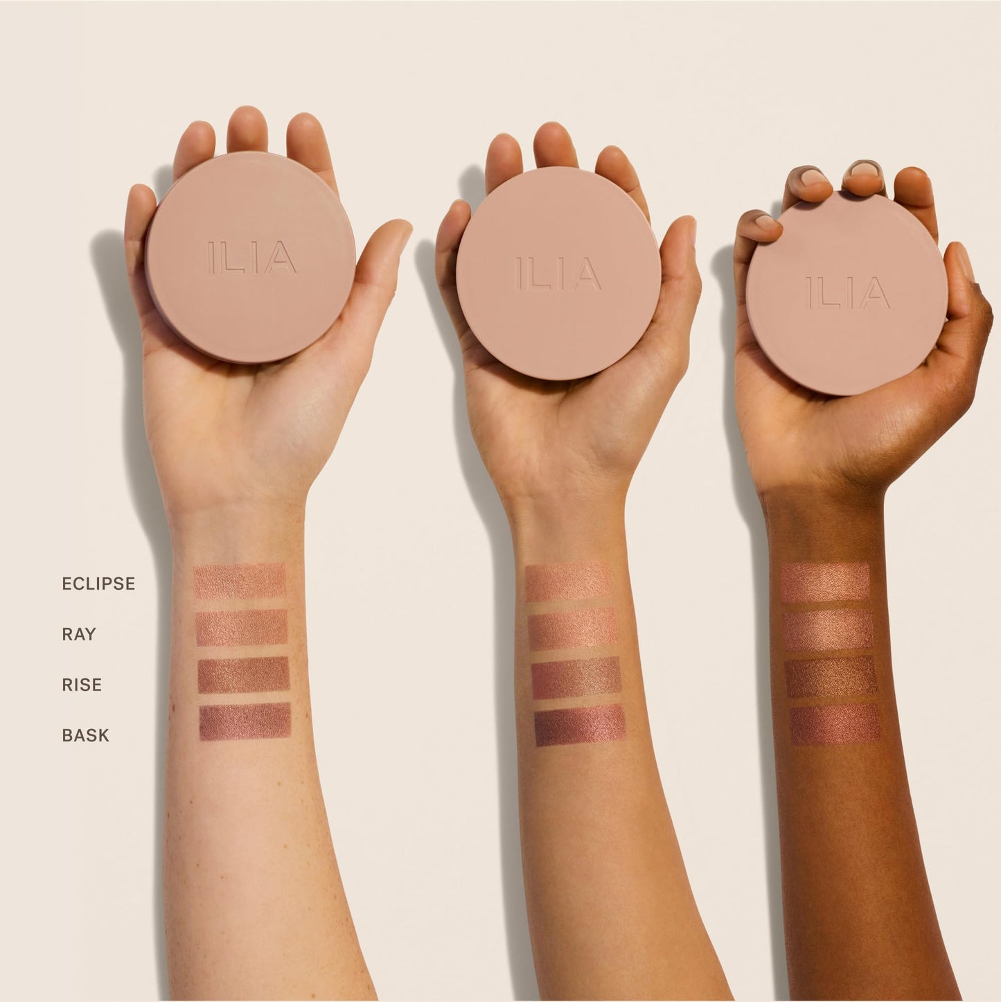 ILIA Sunshift Cream Bronzer: Ray - Warm Golden Bronze (0.27 oz)