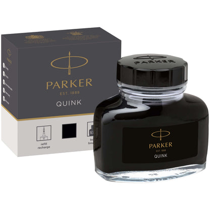 Sustainable Gift Wrap: Parker Quink Ink Bottle Fountain Pen Refill Non-Toxic