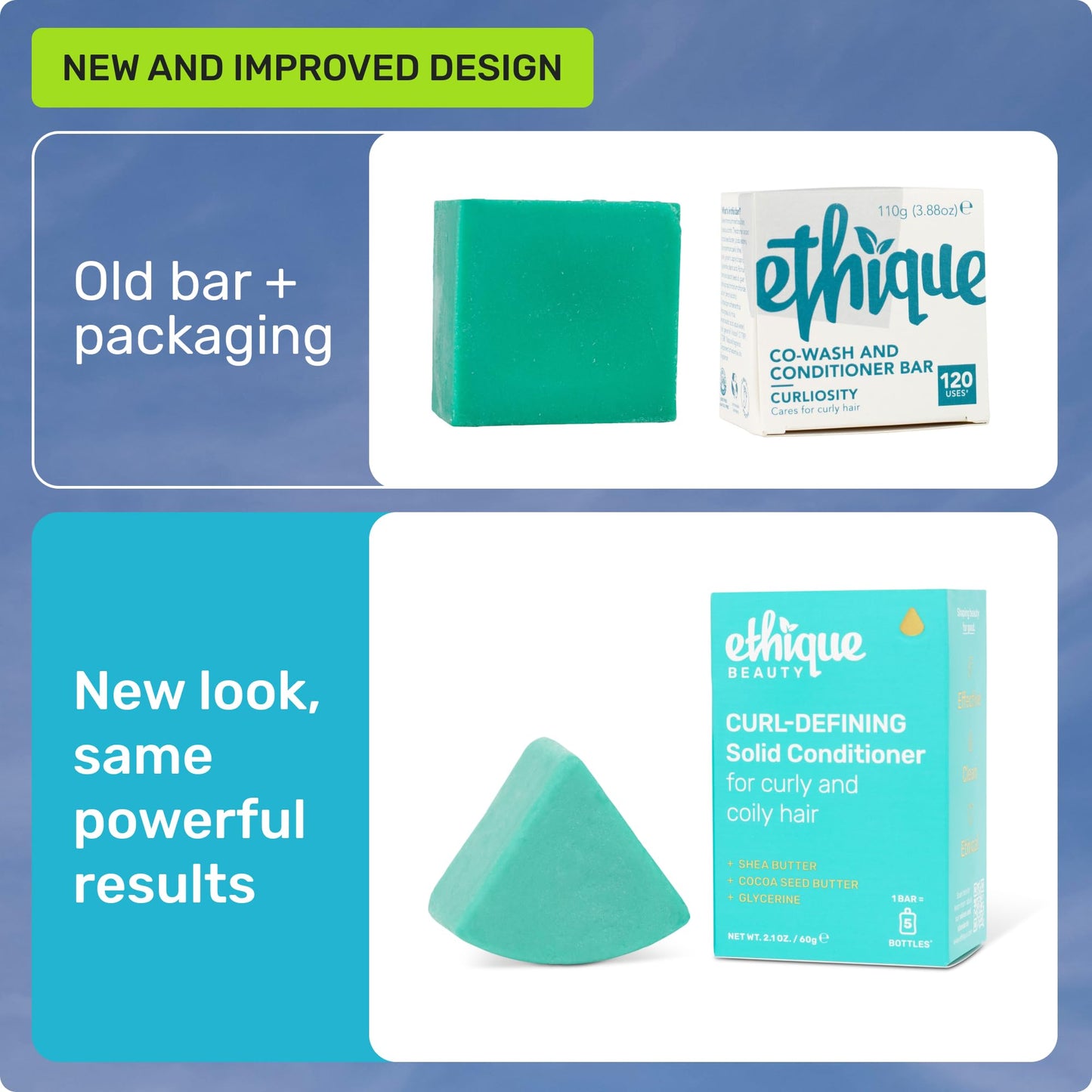 Plastic-Free Everyday Conditioner Bar with Vitamin C, Vegan – Ethique