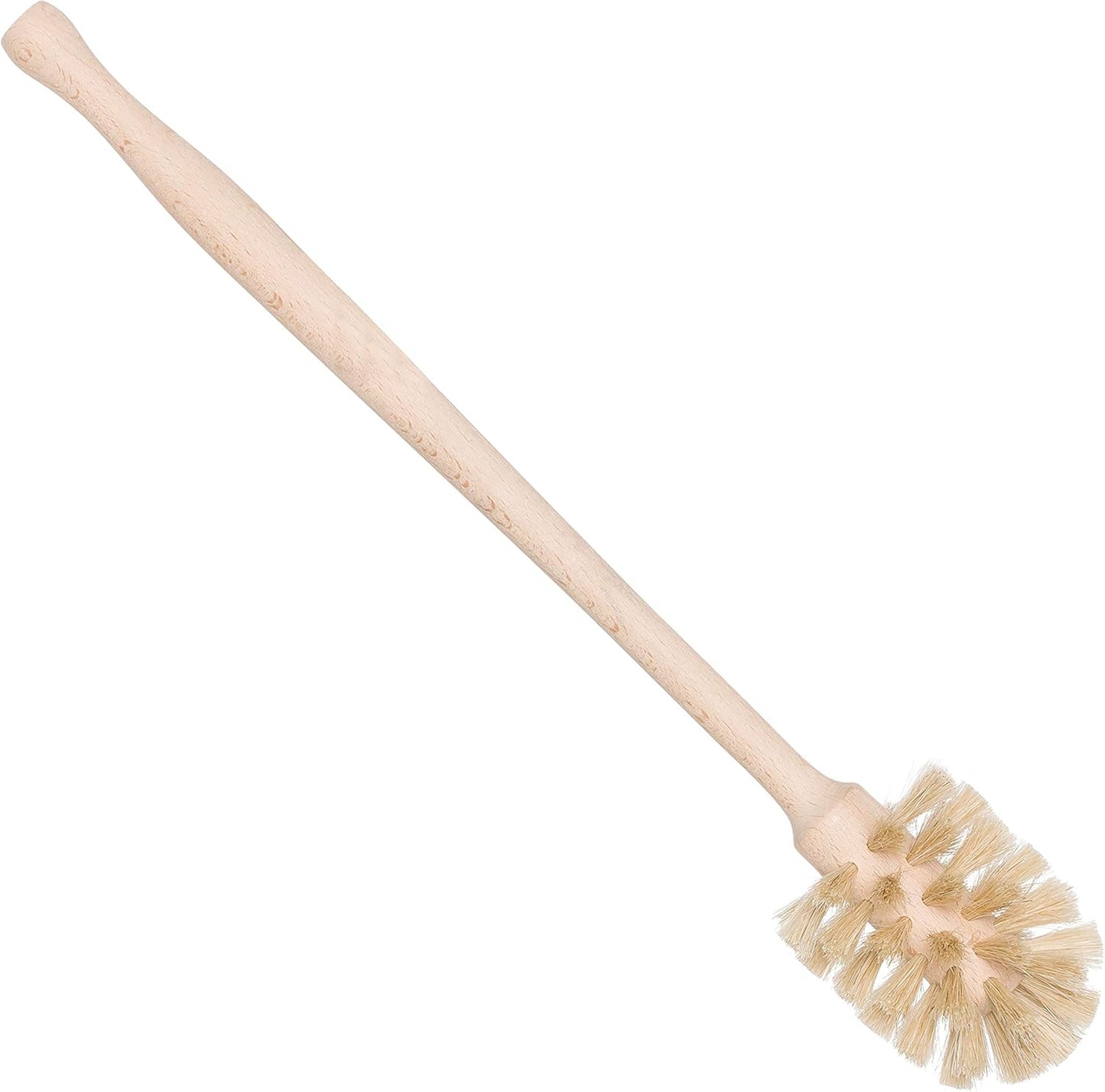 REDECKER Horsehair Bottle Brush: Sustainable Beechwood Handle