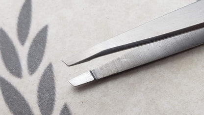 Bianco Instruments USA Stainless Tweezer Bundle: Slant & Micro Slant