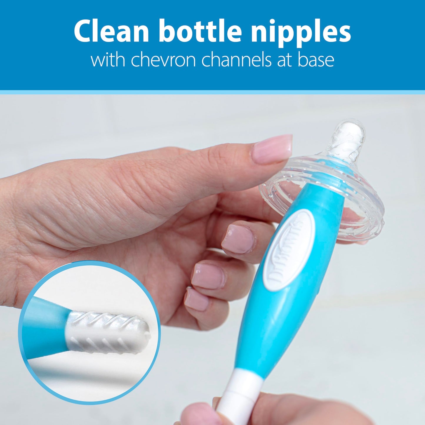 Dr. Brown’s Options+ 4 oz Narrow Borosilicate Glass Baby Bottles (2-Pack)