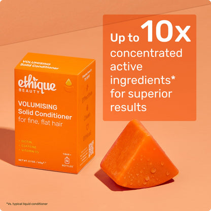 Plastic-Free Everyday Conditioner Bar with Vitamin C, Vegan – Ethique