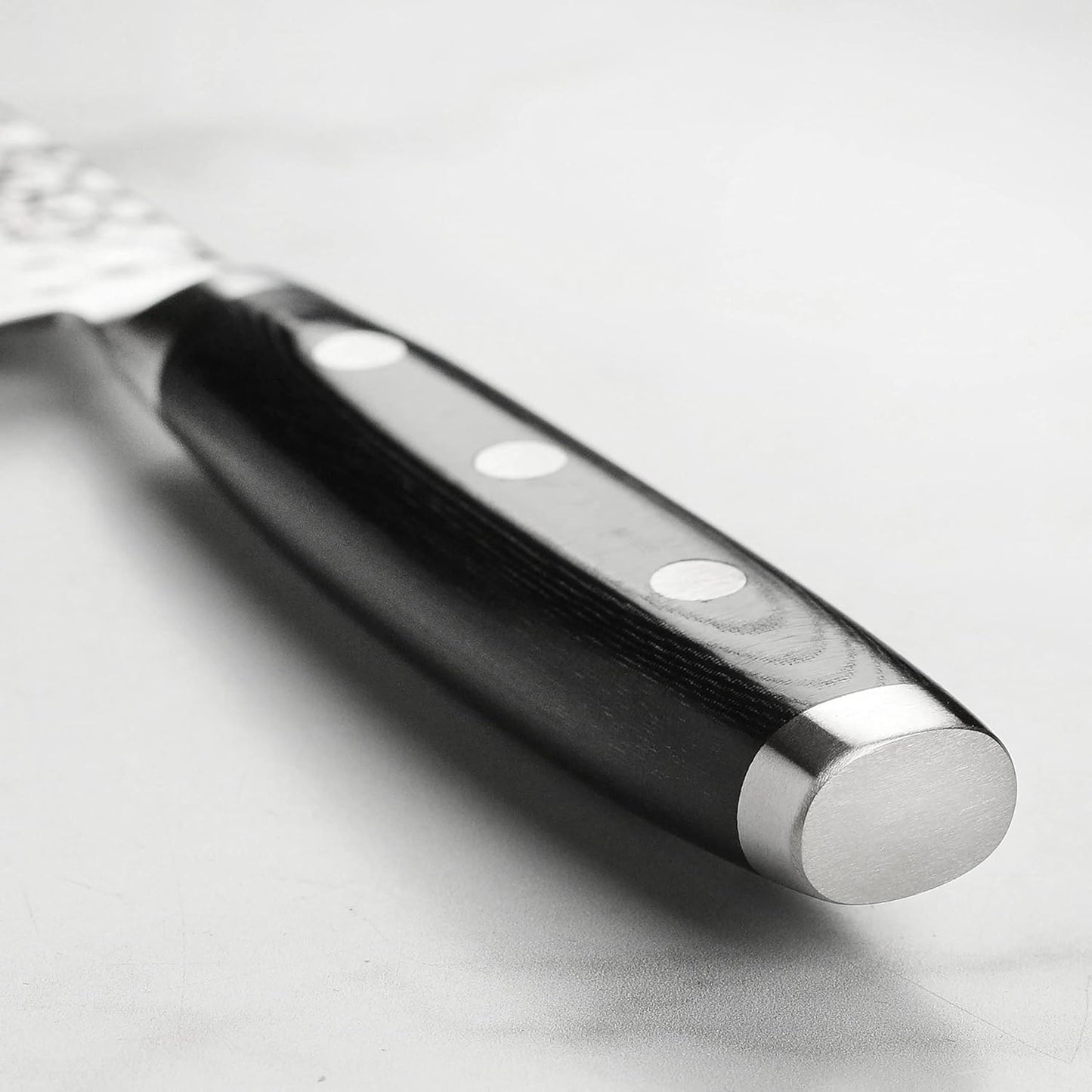 Enso HD Nakiri Knife (VG10 Hammered Damascus)