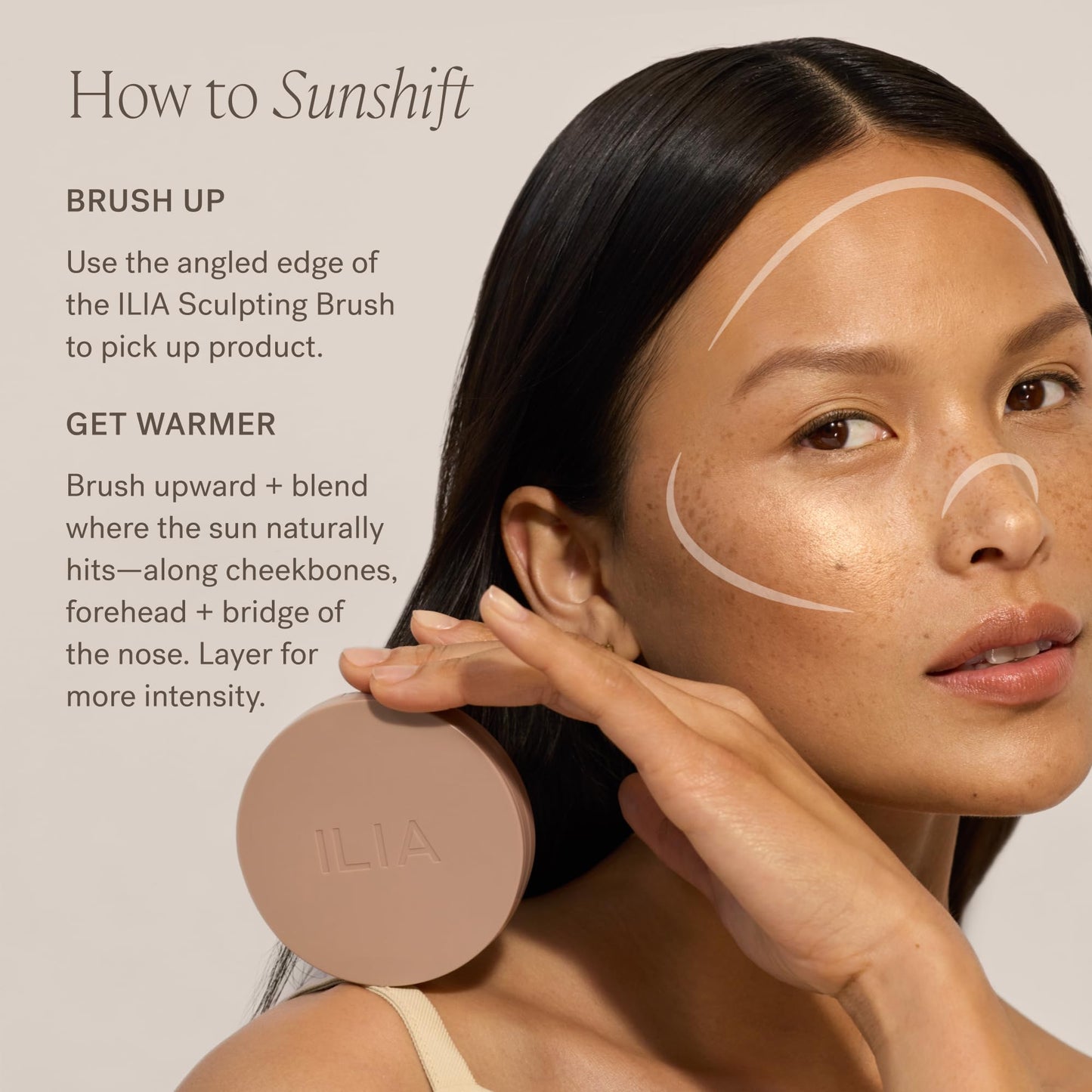 ILIA Sunshift Cream Bronzer: Ray - Warm Golden Bronze (0.27 oz)