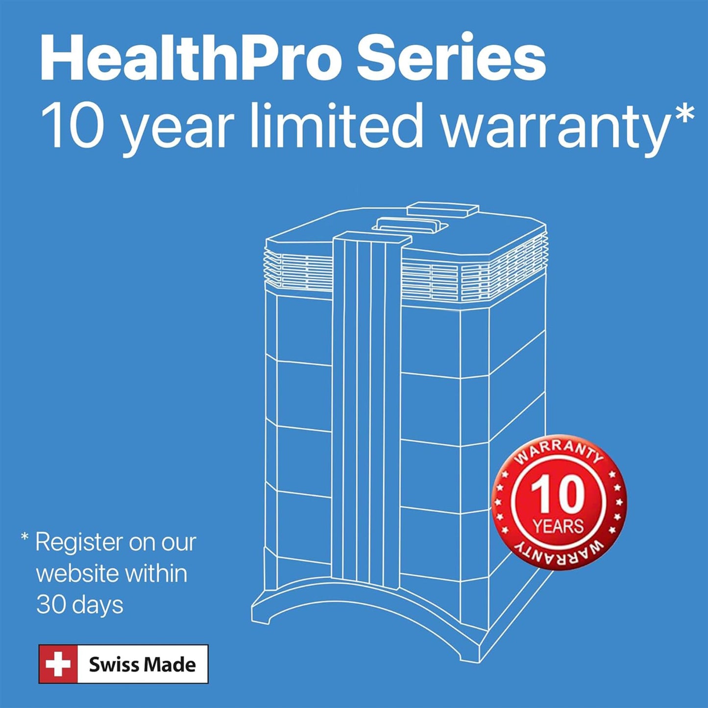 HEPA Air Purifier for Ultrafine Particles – IQAir HealthPro Plus XE