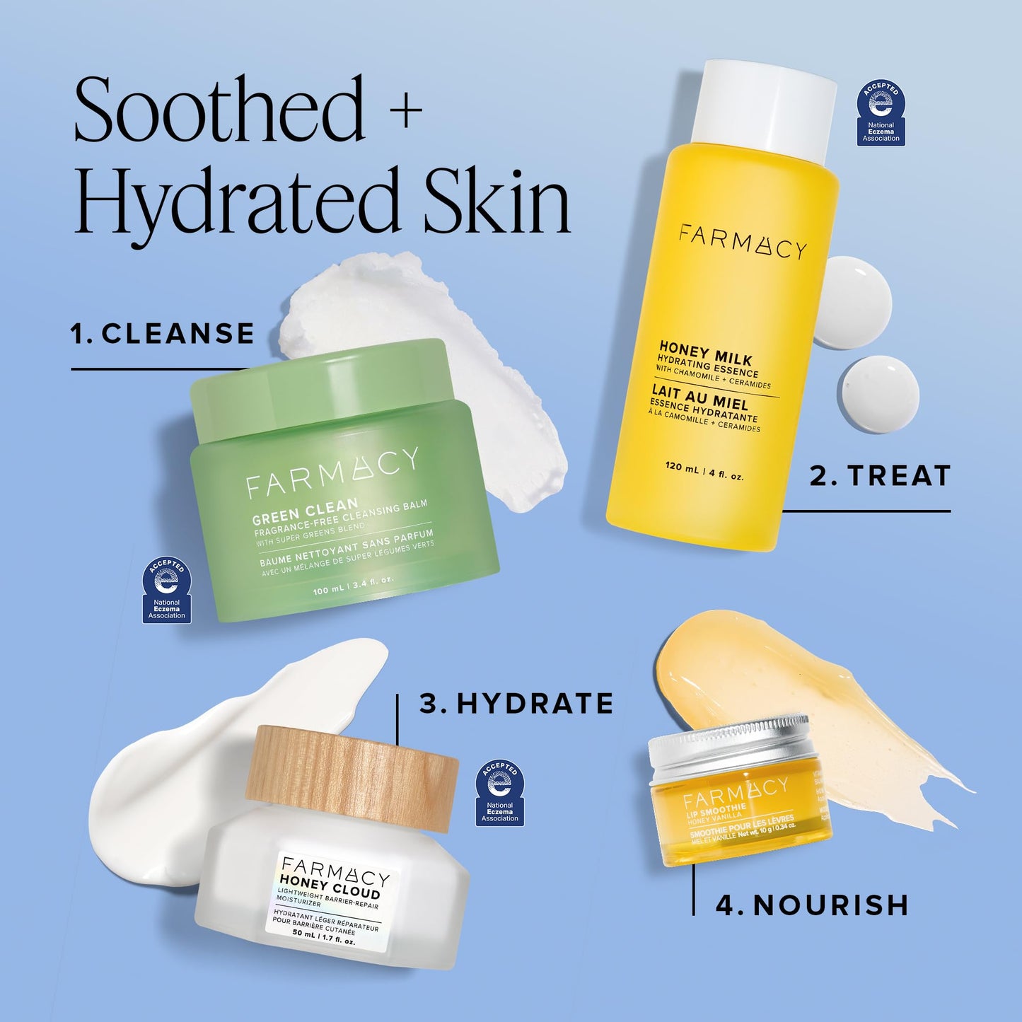 Fragrance-Free Ceramide Face Moisturizer, Phthalate-Free – Farmacy Honey Halo