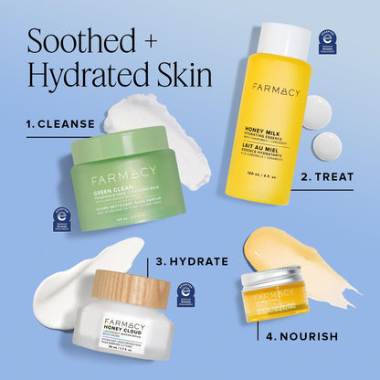 Fragrance-Free Ceramide Face Moisturizer, Phthalate-Free – Farmacy Honey Halo