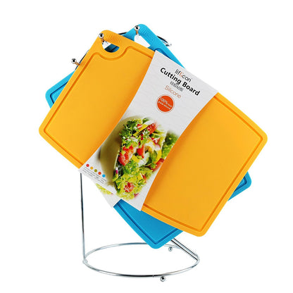 Non-Toxic Food-Grade Silicone Cutting Board Set, 3-Piece – Liflicon