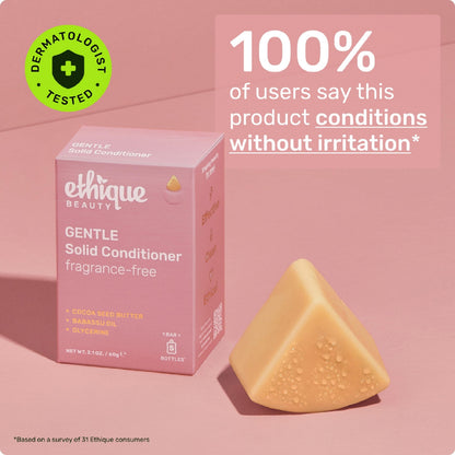 Plastic-Free Everyday Conditioner Bar with Vitamin C, Vegan – Ethique