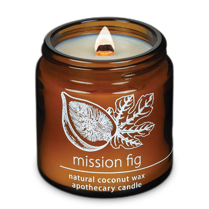 Non-Toxic Coconut Wax Candle: Signature Crackling Wood Wick, Phthalate-Free, 60-Hour Clean Burn