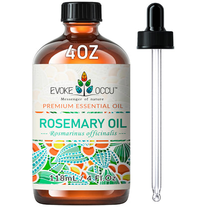EVOKE OCCU 100% Pure Clary Sage Essential Oil: 4oz Value Size