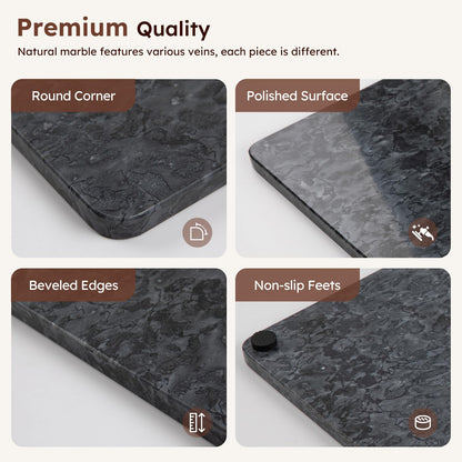 Non-Toxic Natural Granite Cutting & Pastry Board – Diflart