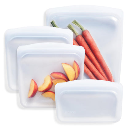 Reusable Silicone Food Storage Bags, 5-Pack – Stasher