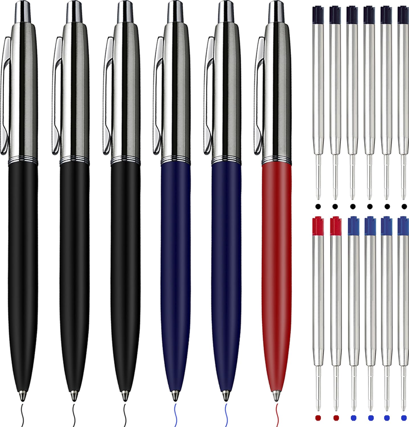 Non-Toxic Office: ChaoQ Metal Retractable Pen Bundle Chemical-Free