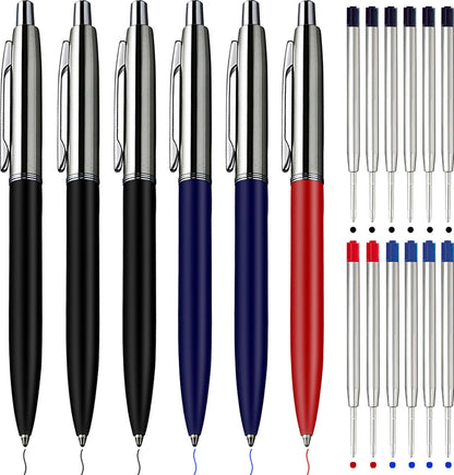 Non-Toxic Office: ChaoQ Metal Retractable Pen Bundle Chemical-Free