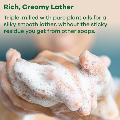 Triple-Milled Goat Milk & Organic Shea Soap – Australian Botanical